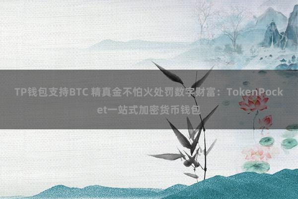 TP钱包支持BTC 精真金不怕火处罚数字财富：TokenPocket一站式加密货币钱包