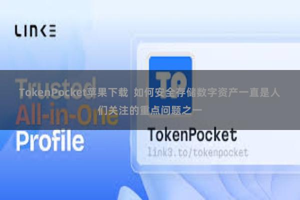 TokenPocket苹果下载  如何安全存储数字资产一直是人们关注的重点问题之一